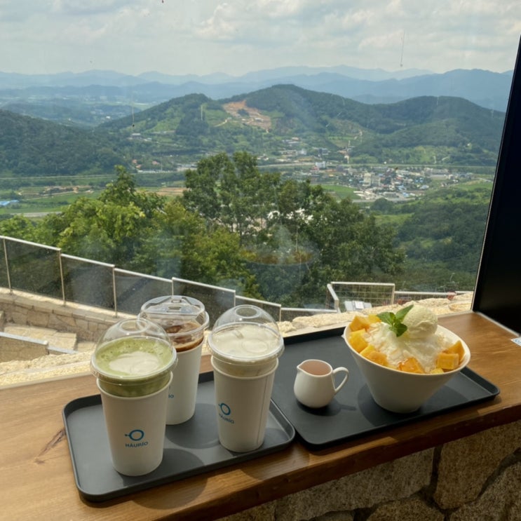  청도여행 1박2일(3)-군파크루지+하우리오카페