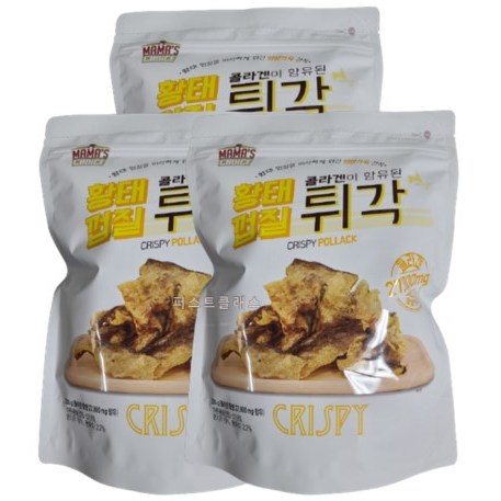 가성비 뛰어난 마마스초이스 황태껍질튀각, 200g x 3개 추천해요