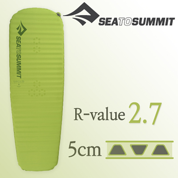 핵가성비 좋은 SEATOSUMMIT 씨투써밋 자충 매트리스 컴포트 라이트 SI 캠핑 백패킹 트레킹, 그린 ··· 핵가성비 좋은 SEATOSUMMIT 씨투써밋 자충 매트리스 컴포트 라이트 SI 캠핑 백패킹 트레킹, 그린 ···