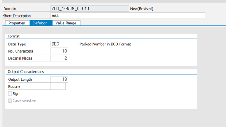  [ABAP] Domain / Element Data Type / Simple Structure / Nested Structure / Deep Structure