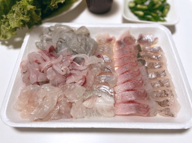  창원진해 동부회센터; 회 포장해서 집에서 즐겨요