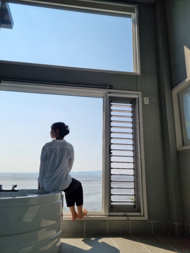  강화도 펜션 :: 오션뷰에서 제트스파, 수영장까지 있는 브리즈펜션