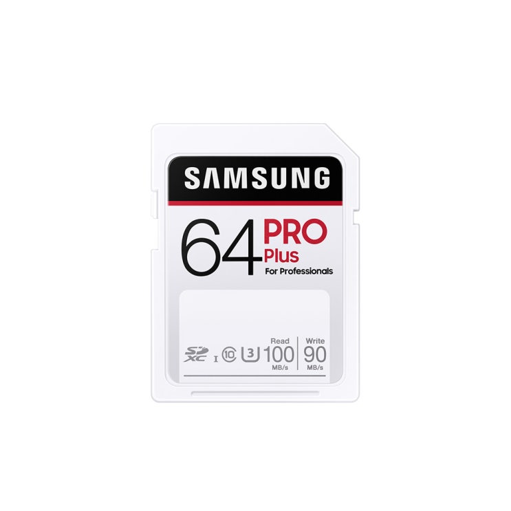 많이 찾는 삼성전자 PRO Plus SDHC 메모리카드 MB-SD64H/APC, 64GB 추천해요