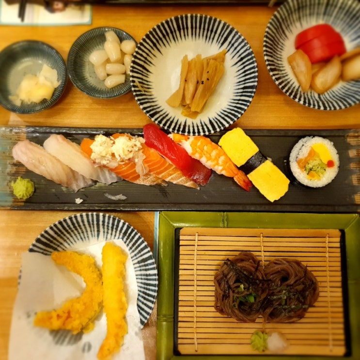  점심 초밥 끝판왕 상무초밥 | 신논현역 강남역맛집