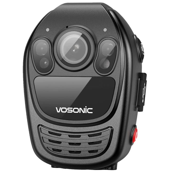 잘팔리는 VOSONIC D3 경찰 바디캠 바디카메라 HD1296P 10시간 연속녹화 대용량 배터리 간편 원키 녹화 녹음 캠코더, 32G 내장메모리 추천합니다