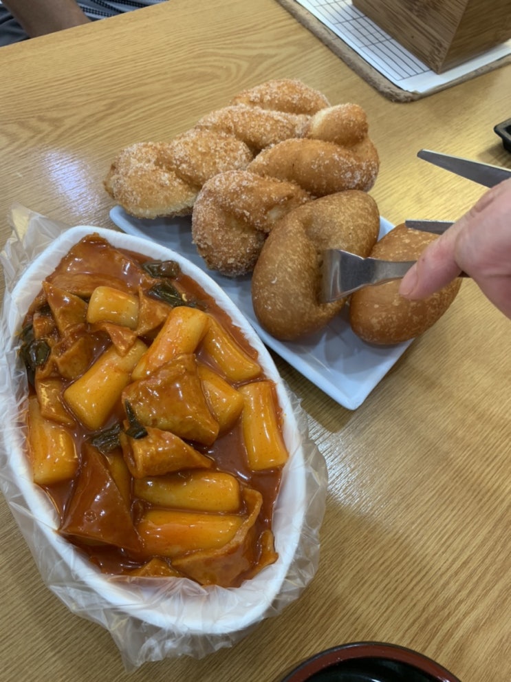  천원의행복 속초 코끼리만두분식,속초시장에서 꼭 먹어야 할 것