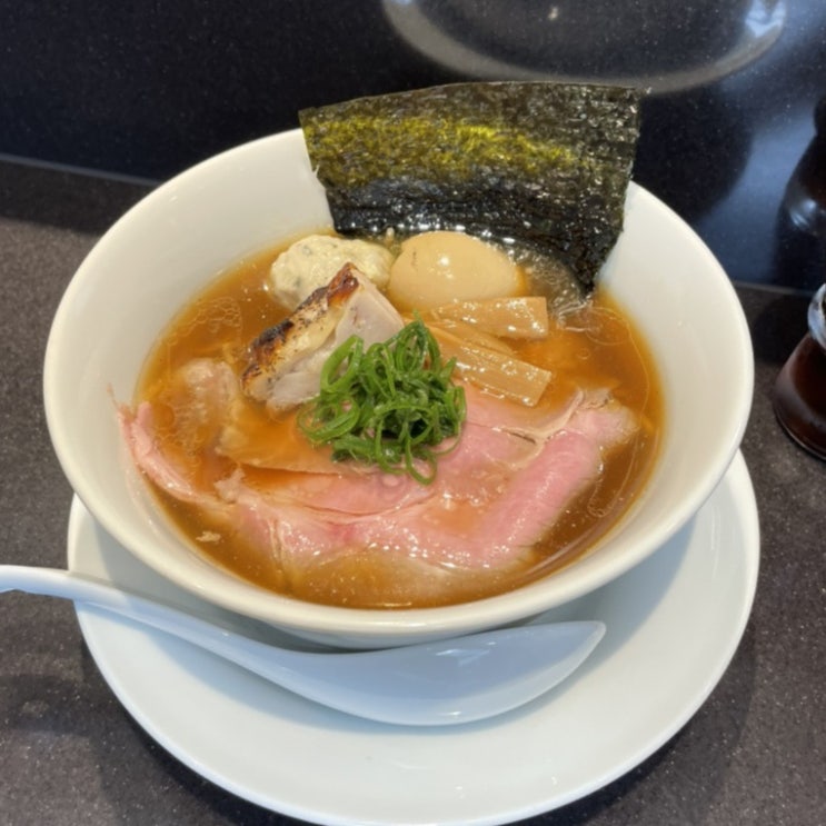  깔끔한 육수의 맛 시오라멘/쇼유라멘 맛집 ‘멘야준’