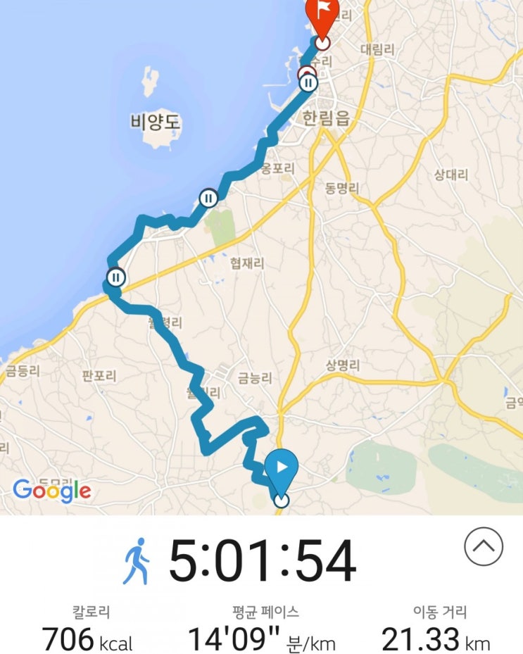 [제주여행/올레길종주] 올레 16일차(14코스)