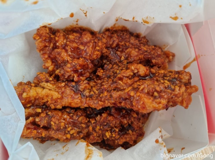  kfc신메뉴 고추콰삭 블랙라벨치킨 후기