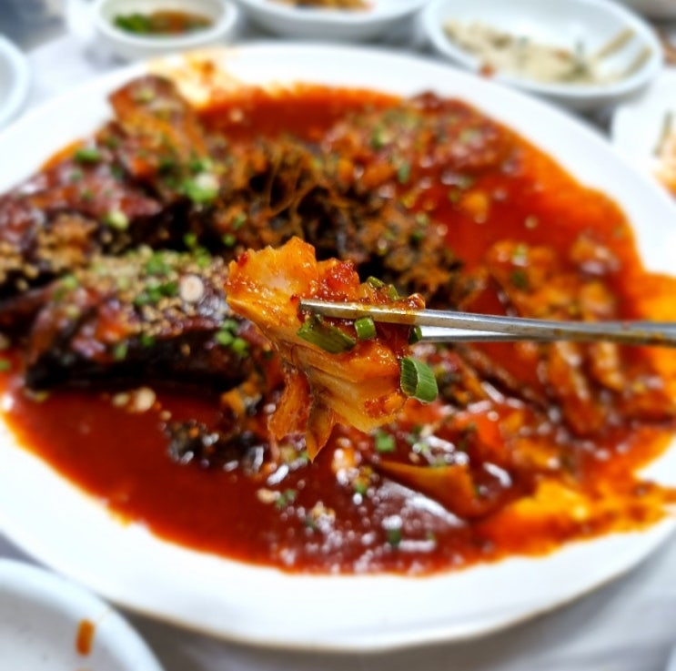  광주 동구 현지인 맛집 원지식당, 코다리찜 너무 맛있어요!