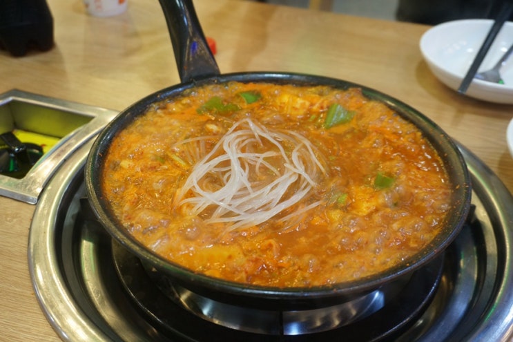  대구 곱창전골 맛집 '정하용 선산곱창' 송현점 / 저렴한 가격에 곱창 듬뿍 넣어주는 가성비 넘치는 곱창전골집