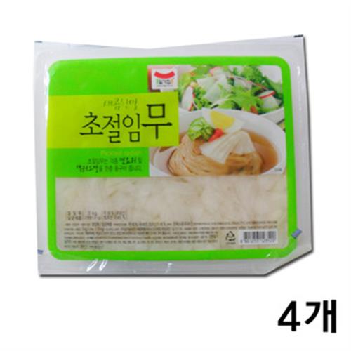 가성비갑 일가집 SB 초절임무 3kg 4개/반찬 절임류 좋아요