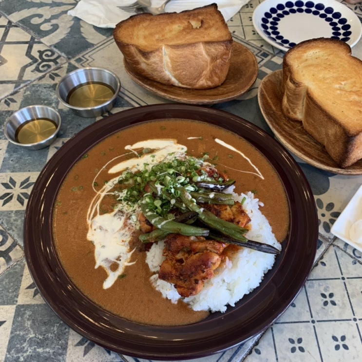  [일산 밤리단길 맛집/ 정발산 맛집] 커리 맛집 'BARN110' 솔직 후기
