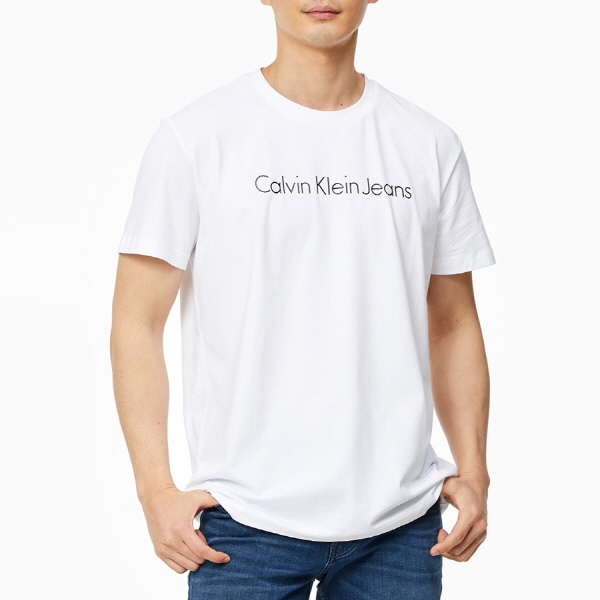 리뷰가 좋은 캘빈클라인 CK 남 J317456 YAF 화이트 인스티튜셔널 젤 로고 프린트 반팔 티셔츠 추천해요 리뷰가 좋은 캘빈클라인 CK 남 J317456 YAF 화이트 인스티튜셔널 젤 로고 프린트 반팔 티셔츠 추천해요