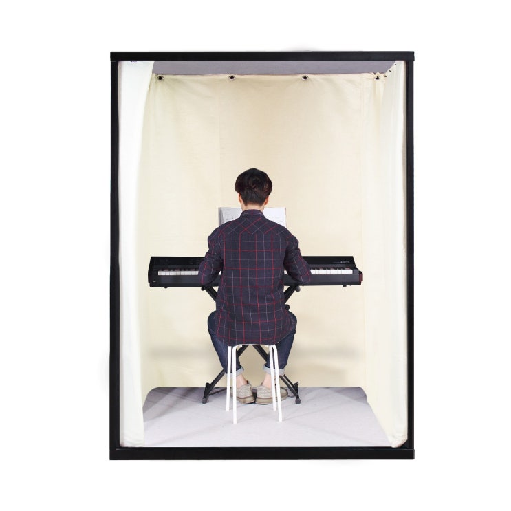 인지도 있는 뮤지쿠스 방음부스 B150, 아이보리 좋아요 인지도 있는 뮤지쿠스 방음부스 B150, 아이보리 좋아요