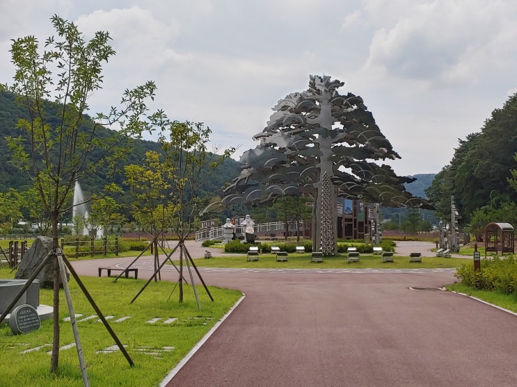 충청북도 보은여행 (정이품송공원 : 정이품송 마당, 신미의 마당, 울림 마당) 충청북도 보은여행 (정이품송공원 : 정이품송 마당, 신미의 마당, 울림 마당)