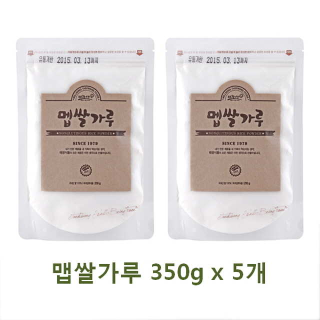 구매평 좋은 맵쌀가루 350g x 5개 튀김이나 부각을 만들 때 사용하는 바른 먹거리 다크초코/블루베리음료/간식류/제빵믹스/오렌지드링크/카카오바리/식이섬유/카카오닙스/저지방치즈/감