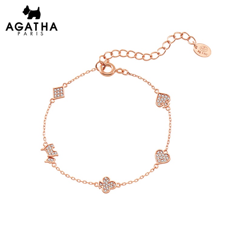 가성비갑 AGATHA 아가사 925 실버 POKER 계열 독창적 액세서리 여성 선물 추천해요 가성비갑 AGATHA 아가사 925 실버 POKER 계열 독창적 액세서리 여성 선물 추천해요