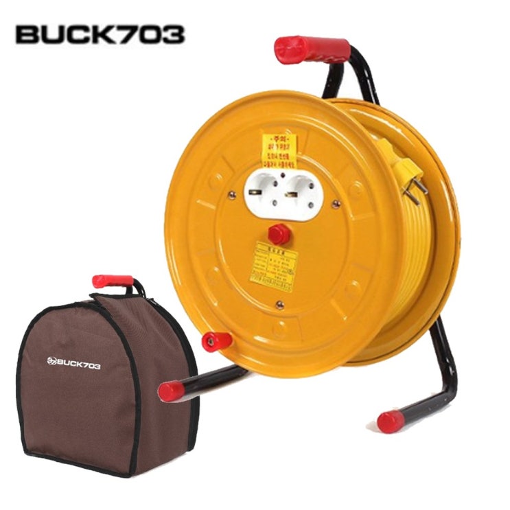 가성비 뛰어난 BUCK703 캠핑용 전기 릴선 (30m 50m)전선릴 리드선 전기연장선, 1개, 50m 추천합니다 가성비 뛰어난 BUCK703 캠핑용 전기 릴선 (30m 50m)전선릴 리드선 전기연장선, 1개, 50m 추천합니다