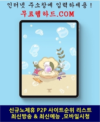  무료 인기 웹하드 p2p사이트 순위 살펴보아요 추천