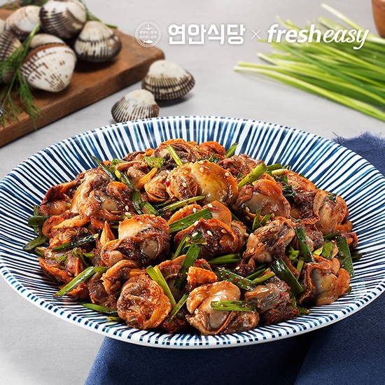 구매평 좋은 프레시지 연안식당 부추 꼬막장 추천합니다 구매평 좋은 프레시지 연안식당 부추 꼬막장 추천합니다