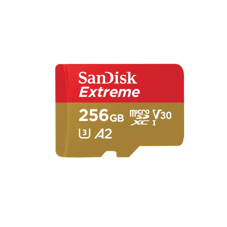 핵가성비 좋은 샌디스크 익스트림 마이크로 SD SQXA1 128GB 256GB 400GB 추천해요