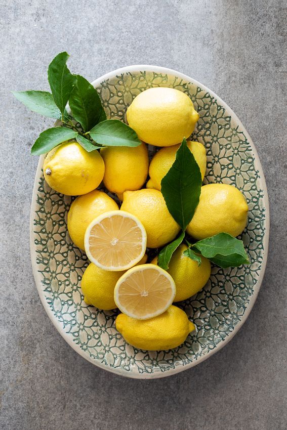 레몬물 효능 10가지 살펴보기