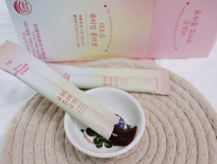  콜라겐젤리 더조은뷰티업콜라겐 스틱으로 간편하게 챙겨먹어요