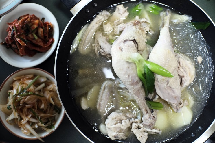 집콕. 집밥. 닭한마리. feat. 복날음식, 보양식.
