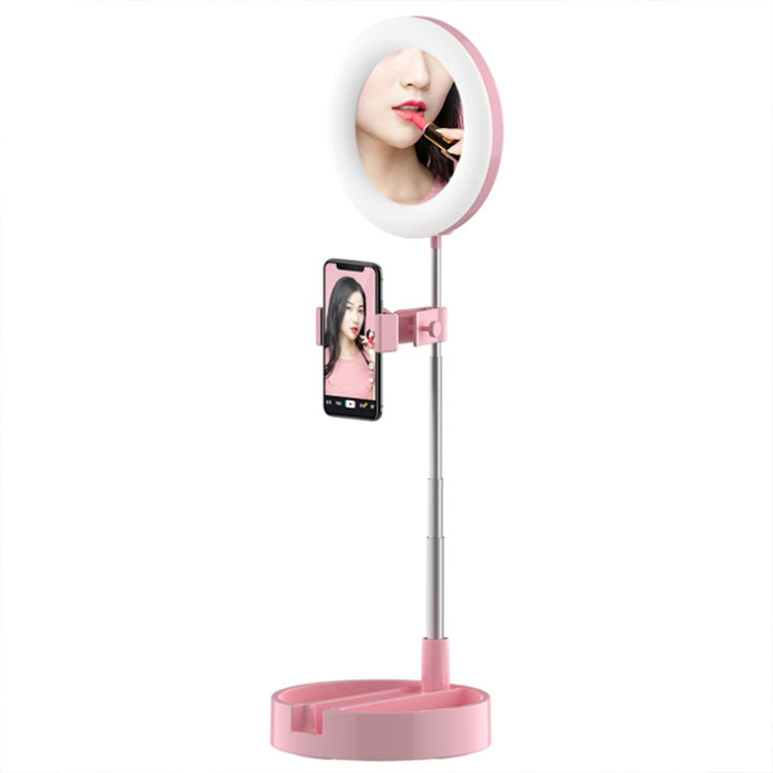 가성비 좋은 뉴엔 휴대용 링 라이트 핑크 16cm, J59, 1개 추천해요 가성비 좋은 뉴엔 휴대용 링 라이트 핑크 16cm, J59, 1개 추천해요