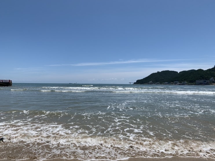 오늘 자 부산 송정 해수욕장 뷰~!!/ 날씨 너무 좋아요!!(+파라솔정보,주차정보) 오늘 자 부산 송정 해수욕장 뷰~!!/ 날씨 너무 좋아요!!(+파라솔정보,주차정보)