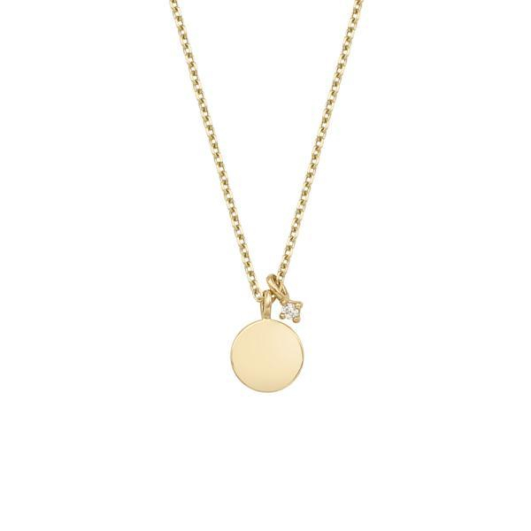 많이 팔린 로이드 미니 코인 14K Gold 목걸이 LNN19071G ··· 많이 팔린 로이드 미니 코인 14K Gold 목걸이 LNN19071G ···