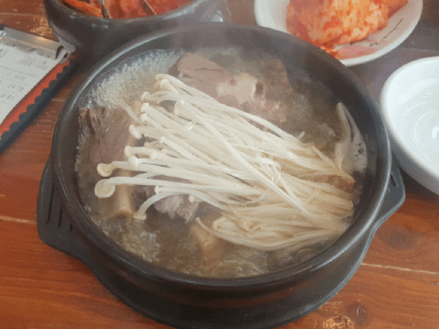  [ 오산 오산시청 ] 청담집 - 왕갈비탕