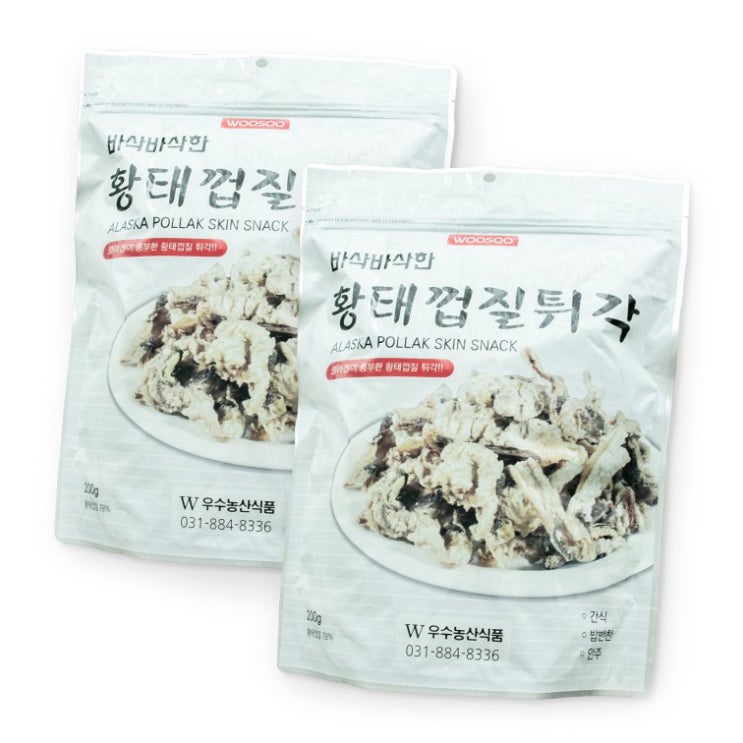 요즘 인기있는 2개 바삭한 황태껍질튀각 황태껍질부각 200g, 200g+200g 추천해요 요즘 인기있는 2개 바삭한 황태껍질튀각 황태껍질부각 200g, 200g+200g 추천해요