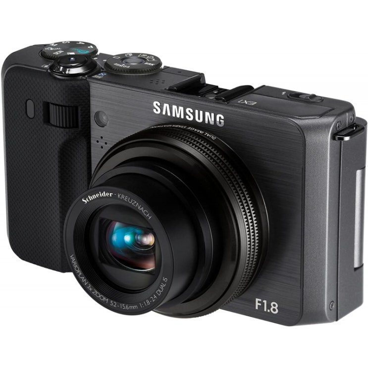 인기 급상승인 Samsung EC-EX1 10MP 디지털 카메라-그레이 (해외 모델), 단일옵션 추천해요