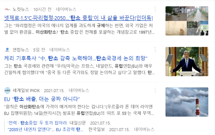  CO2(이산화탄소) 배출 관련 문제 +온실효과 원리+감축원인