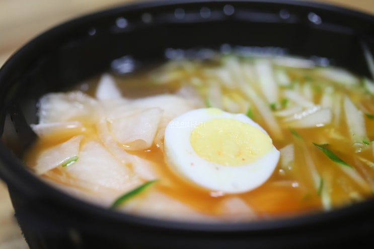 맵덕후 모여라 : 광주 방림동 송주불냉면 배달 맛집