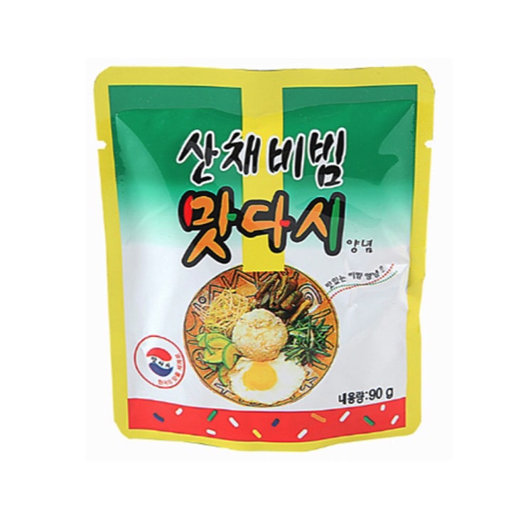 후기가 정말 좋은 동방푸드 산채비빔 맛다시 양념, 90g, 5개 ···