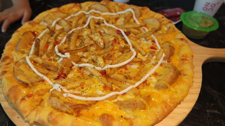  충주 피자 맛집 배달도 ok 피굽남 방문기