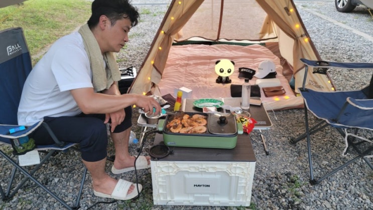  캠핑박스 메이튼 레드와일드 예뻐요