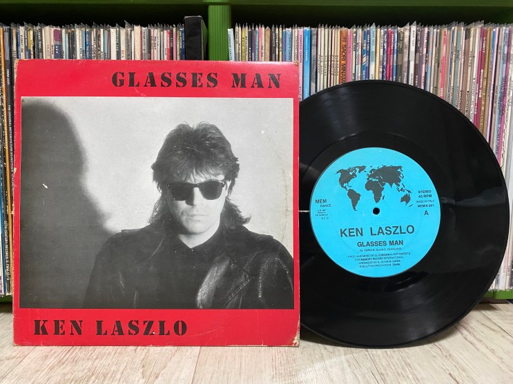 Ken Laszlo - Glasses Man (12" Single, LP)
