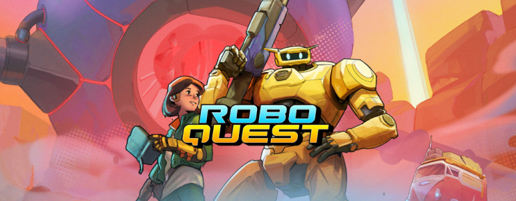 로그라이트 FPS 게임 로보퀘스트 맛보기 Roboquest