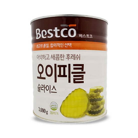 잘팔리는 디엠몰 베스트코 오이피클 3000g, 1개 ···