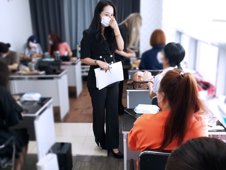 강남눈썹문신학원 재료와 수강료만 판단하면 오산