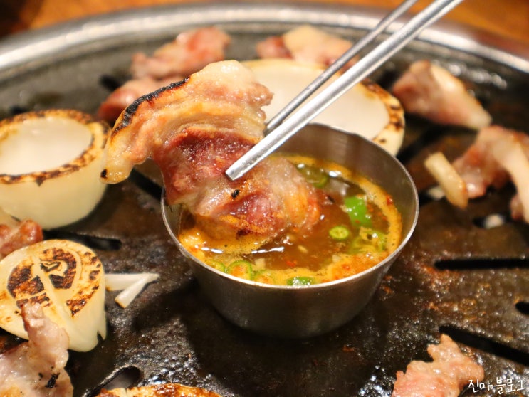 거제 돈뼈락 고현고기집 여기가 맛집이네