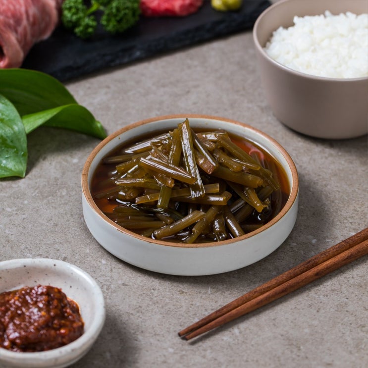 핵가성비 좋은 강원도산나물영농조합법인 새콤달콤 명이장아찌 용량별 모음, 명이줄기절임 5kg, 1개 좋아요 핵가성비 좋은 강원도산나물영농조합법인 새콤달콤 명이장아찌 용량별 모음, 명이줄기절임 5kg, 1개 좋아요