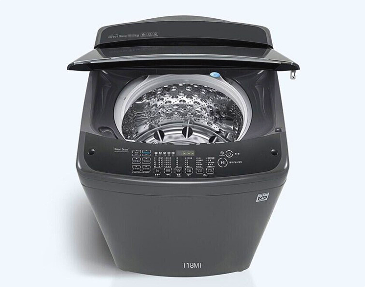  LG 통돌이세탁기 T18MT 내일 바로 설치된다고?
