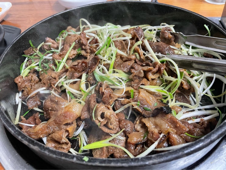  서울 강동구 성내동 (천호역) : 모자연탄불고기 : 성내동맛집
