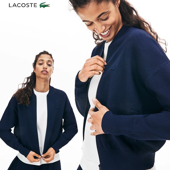 인기 많은 라코스테 집업 가디건 Cropped Zip-Front Cardigan 여성 AF8761 ··· 인기 많은 라코스테 집업 가디건 Cropped Zip-Front Cardigan 여성 AF8761 ···