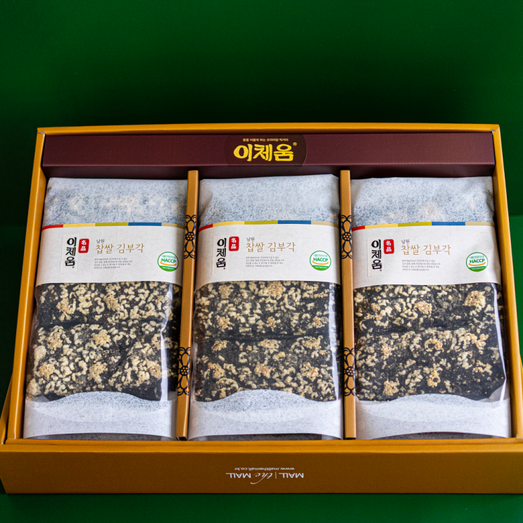 의외로 인기있는 이체움 김부각 프리미엄 선물세트 (HACCP인증), 3개, 0, 990 ··· 의외로 인기있는 이체움 김부각 프리미엄 선물세트 (HACCP인증), 3개, 0, 990 ···